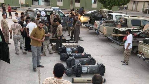 American anti-tank missiles (Twitter)