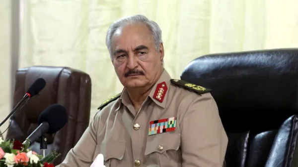 Khalifa Haftar  (Twitter)