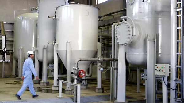 Iran's enriched uranium stockpile reportedly exceeded 300 kilograms  (Twitter)