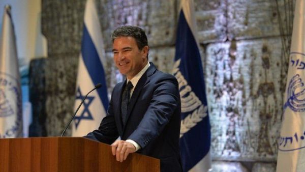 Head of Israeli intelligence agency “Mossad” Yossi Cohen (Twitter)