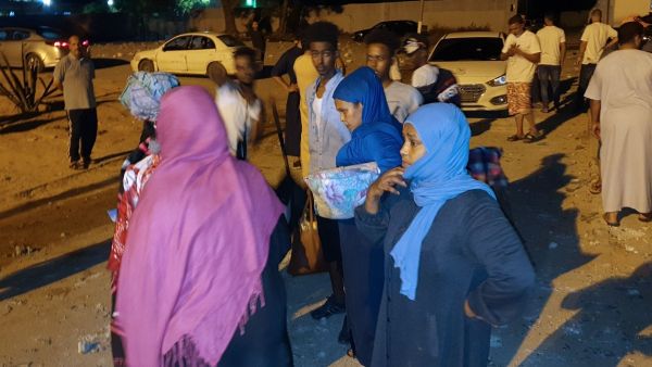 Aid Agencies call for an end to the detention of migrants and refugee (Twitter)