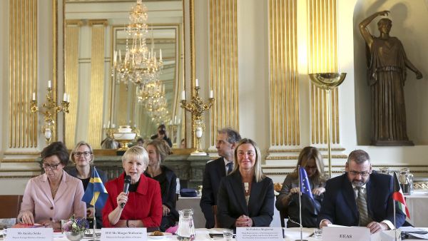 Ministerial strategic dialogue in Stockholm (Twitter)