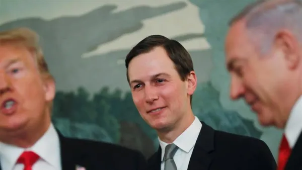 Rumor has it, “deal of the century” allegedly will lead to peace between the Arabs & Israel without relying on the international legal framework of the Middle East settlement (Twitter)