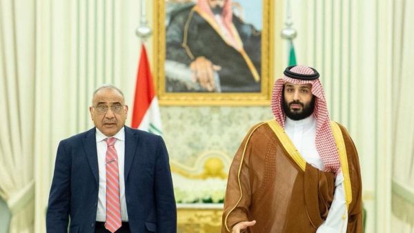 Crown Prince Mohammad Bin Salman & Prime Minister of Iraq (Twitter)