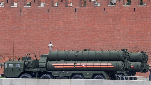  S-400 air defense system (Twitter)