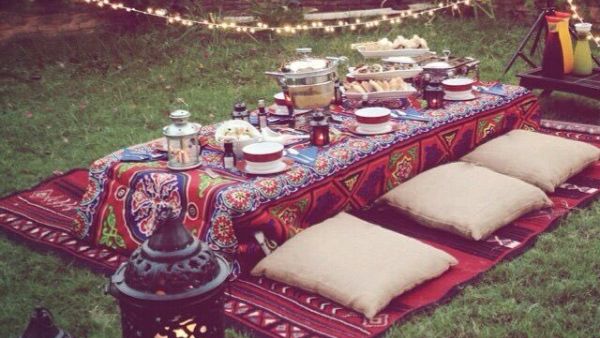 Iftar: This means break fast (Twitter)