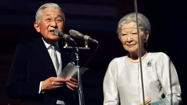 Japan Emperor Akihito's abdication (Twitter)