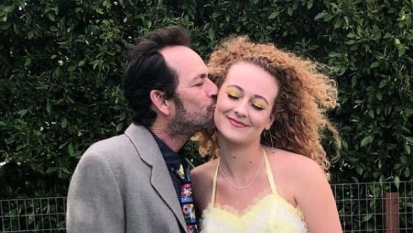 Sophie Perry with her father (Twitter) 