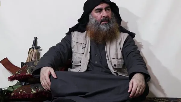 ISIS’ Furqan issues new video showing leader Abu Bakr al-Baghdadi (Twitter)