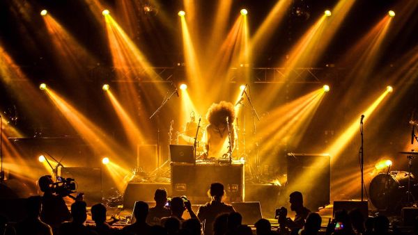 Palestinian music producer Moody Kablawi (Twitter)