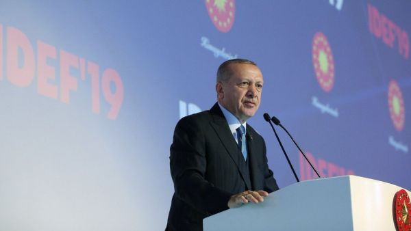 President Recep Tayyip Erdogan (Twitter)