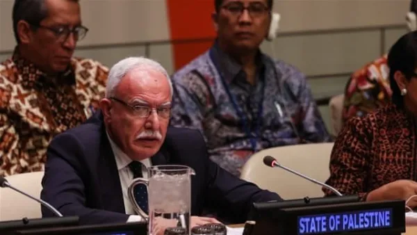 Foreign Minister Riyad al-Maliki (AFP)