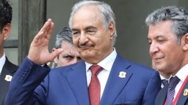 Khalifa Haftar (Twitter)