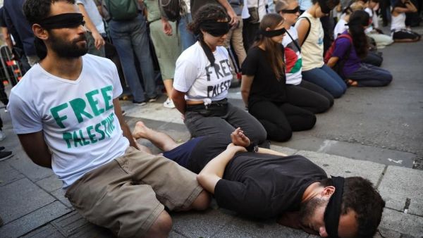 As Eurovision kicks off today in Israel, calls for a boycott continue in protest of the Israeli occupation of Palestine (Twitter)