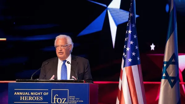 Ambassador David Friedman (Twitter)
