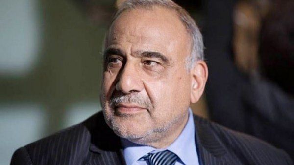 Iraqi Prime Minister Adel Abdul-Mahdi (Twitter)