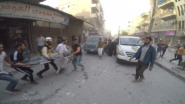 Regime attacked in Syria (Twitter)