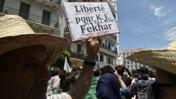 Algeria to probe prominent Berber rights activist’s death in custody (Twitter)