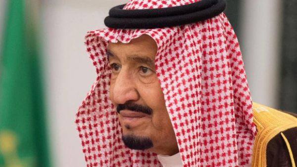 Saudi King Salman urges international effort to thwart Iran  (Twitter)