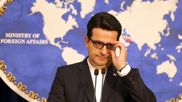 Foreign Ministry spokesman Abbas Mousavi  (Twitter)