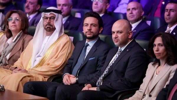 Crown Prince attends launch of "1 Million Jordanian Coders Initiative" (Twitter)