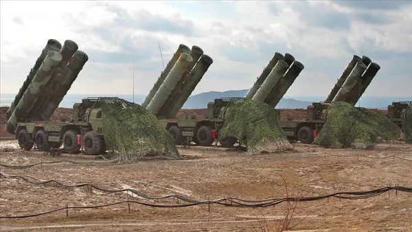  Russian air missile defense systems  (Twitter)