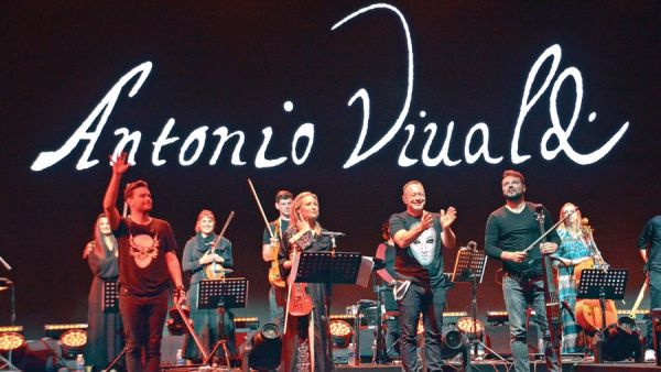 Visitors to the #JeddahSeason were taken on a magical musical journey about the turbulent life of Italian composer Antonio Vivaldi (Twitter)