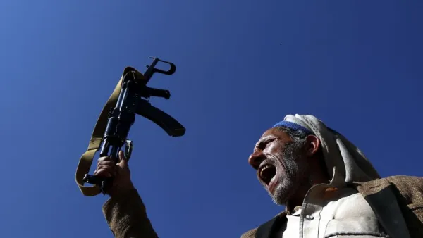 Yemen's Houthi rebels (Twitter)