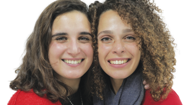 Egyptian sisters Sara Seif and Hania Seif (Twitter)