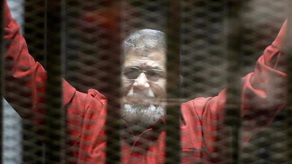 Former President Mohamed Morsi died on Monday (Twitter)