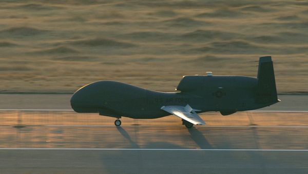Spy drones (Twitter)