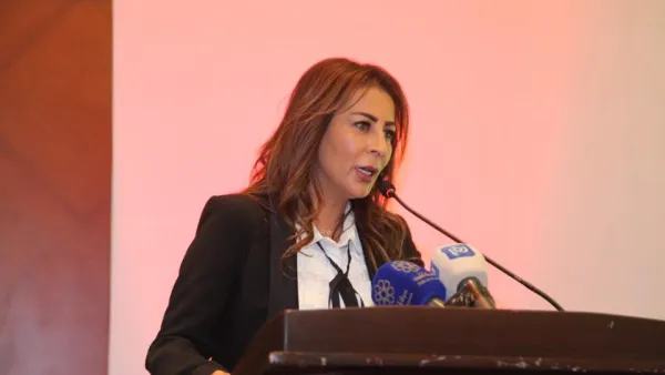 Minister of State for Media Affairs and the Government's Spokesperson Jumana Ghunaimat (Twitter)