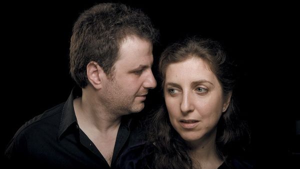 Artist duo Joana Hadjithomas & Khalil Joreige win Prix Marcel Duchamp for their installation  (Twitter)