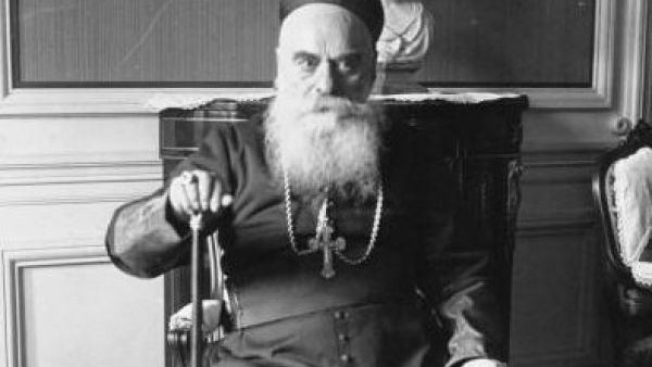Patriarch Elias Hoayek (Twitter)
