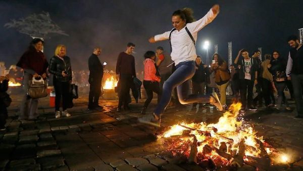 Spring festival of Hidrellez (Twitter)