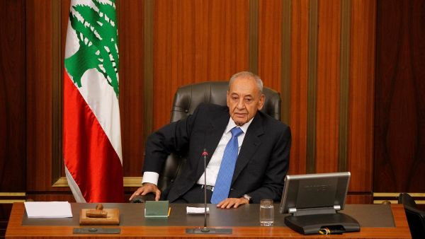 Lebanon’s Parliament Speaker Nabih Berri (Twitter)