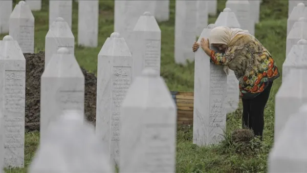 Srebrenica genocide: a mirror for all Europeans (Twitter)