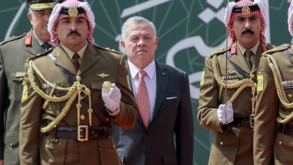 Jordanian King Abdullah II (Twitter)