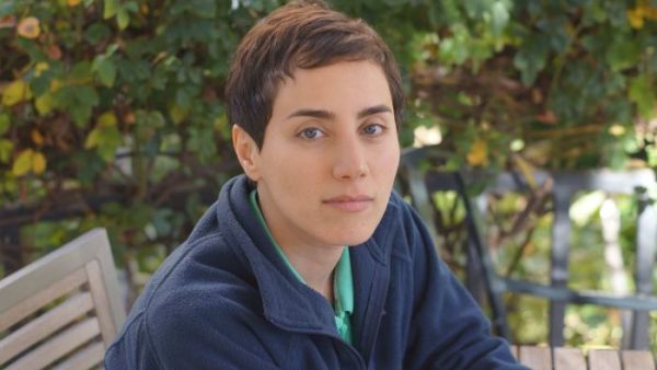 Maryam Mirzakhani, who became the first woman to be awarded the prestigious Fields Medal (Twitter)