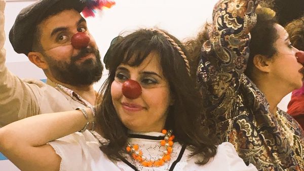 Sabine Choucair & her team (from CLOWN ME) (Twitter)