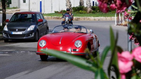 Women switch gears at Lebanon’s Rallye Des Graces (Twitter)