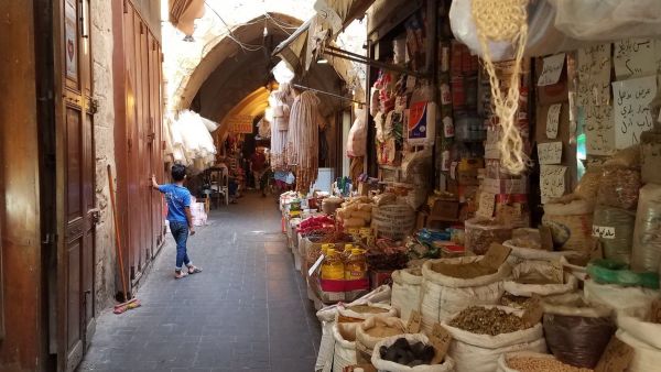 Old Sidon, Lebanon (Twitter)