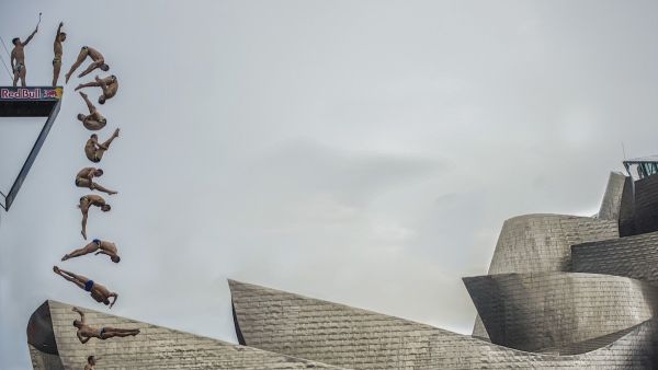 Red Bull’s Cliff Diving series (Twitter)