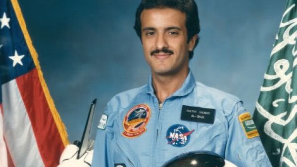 HRH Prince Sultan Bin Salman Al-Saud,the first Arab and Muslim astronaut (Twitter)