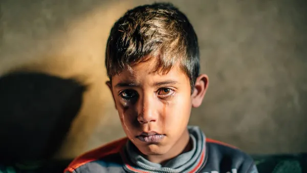 At al-Wafa refugee camp in Arsal (Twitter)