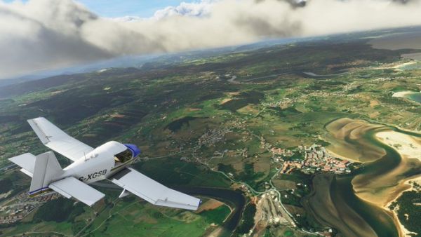 Flight Simulator (Twitter)