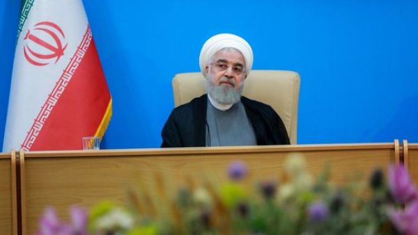 Iranian President Hassan Rouhani  (Twitter)