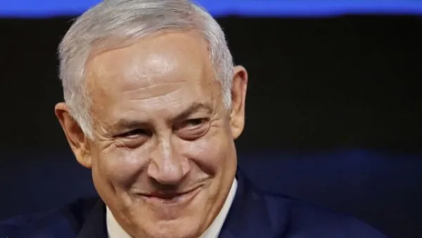 Israeli Prime Minister Benjamin Netanyahu  (Twitter)