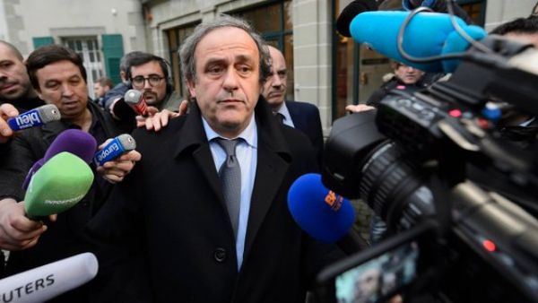 Former UEFA president Michel Platini  (Twitter)