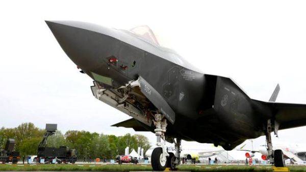 F-35A fighter (Twitter)